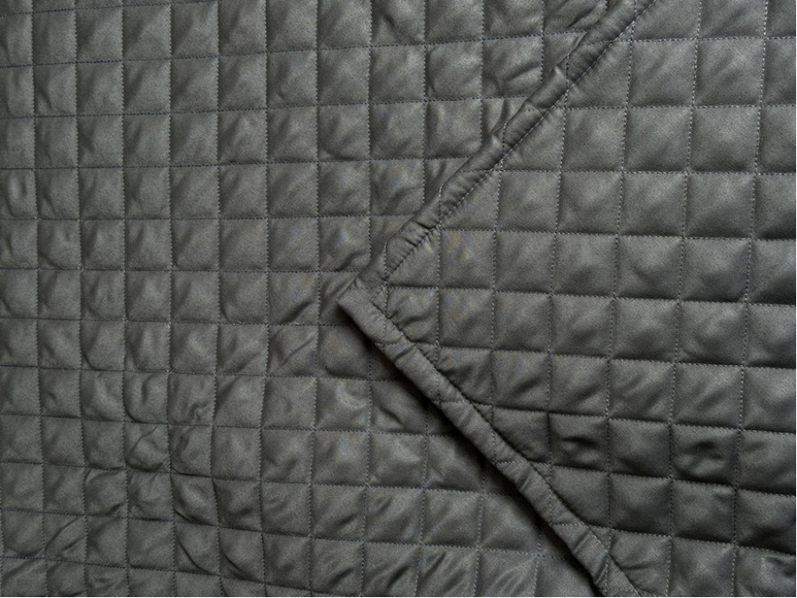 Покривало 140x205 Ecotton Полісатин Сірий