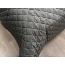 Покрывало 140x205 Ecotton Полисатин Серый