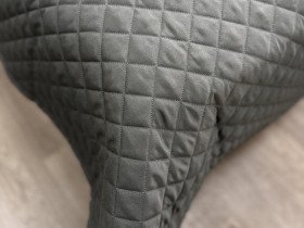 Покривало 140x205 Ecotton Полісатин Сірий
