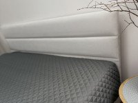 Покрывало 220x240 Ecotton Полисатин Серый