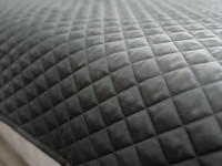 Покрывало 220x240 Ecotton Полисатин Серый