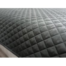 Покрывало 220x240 Ecotton Полисатин Серый
