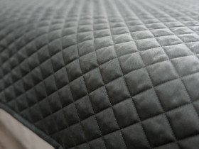 Покривало 220x240 Ecotton Полісатин Сірий