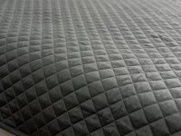 Покрывало 200x220 Ecotton Полисатин Серый