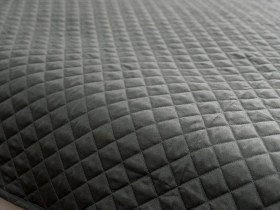 Покрывало 200x220 Ecotton Полисатин Серый