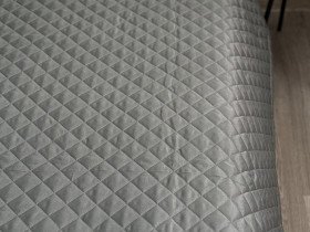 Покрывало 140x205 Ecotton Полисатин Серый