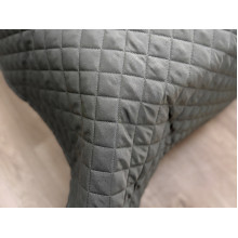 Покривало 200x220 Ecotton Полісатин Темно сірий