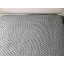 Покривало 200x220 Ecotton Полісатин Темно сірий