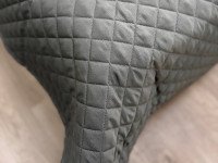 Покривало 200x220 Ecotton Полісатин Темно сірий