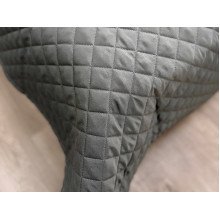 Покрывало 220x240 Ecotton Полисатин Темно серый