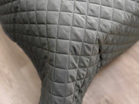 Покривало 200x220 Ecotton Полісатин Темно сірий