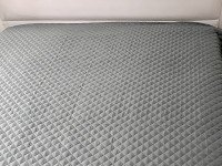Покривало 200x220 Ecotton Полісатин Темно сірий