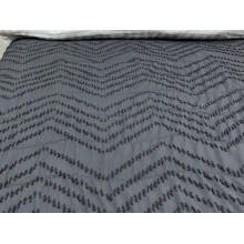 Покрывало 200x220 Ecotton Полисатин жаккард Серый