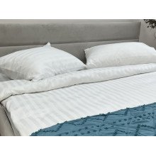 Покрывало 200x220 Ecotton Полисатин жаккард Зеленый