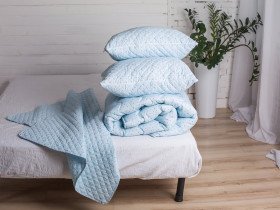 Покривало 105x140 Ecotton Rainforce Блакитний 10-0090