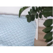 Покрывало 105x140 Ecotton Rainforce Голубой 10-0090