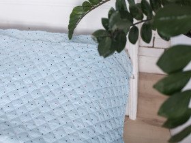 Покривало 105x140 Ecotton Rainforce Блакитний 10-0090