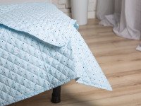 Покрывало 105x140 Ecotton Rainforce Голубой 10-0090