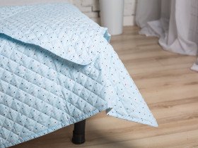 Покривало 105x140 Ecotton Rainforce Блакитний 10-0090
