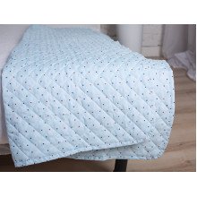 Покрывало 105x140 Ecotton Rainforce Голубой 10-0090