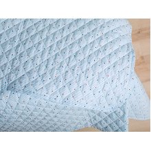 Покрывало 105x140 Ecotton Rainforce Голубой 10-0090