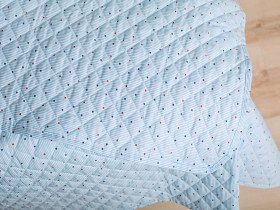 Покривало 105x140 Ecotton Rainforce Блакитний 10-0090
