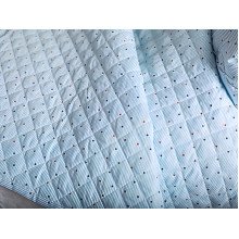 Покрывало 105x140 Ecotton Rainforce Голубой 10-0090