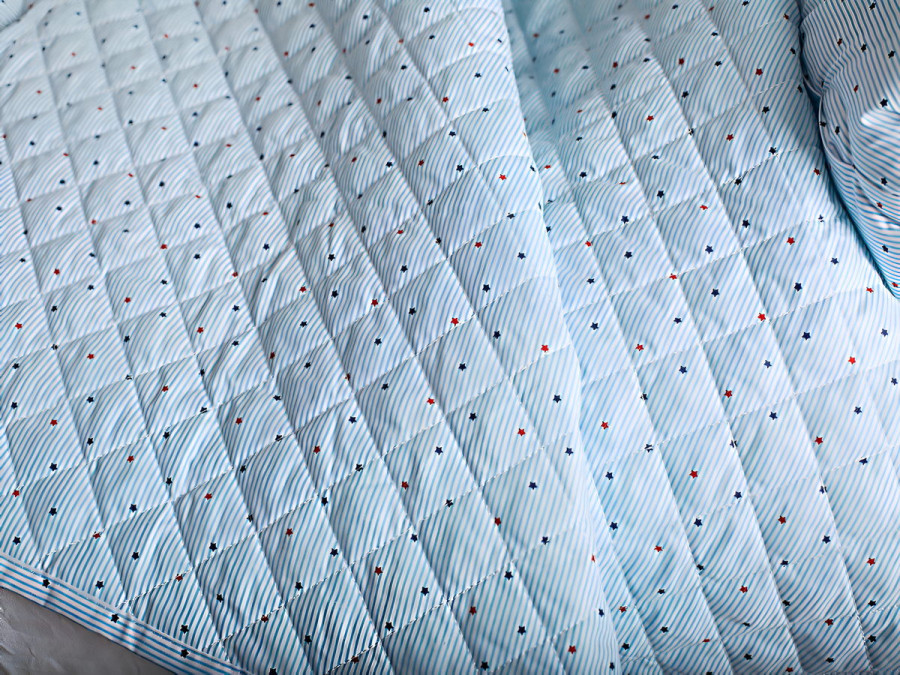 Покривало 105x140 Ecotton Rainforce Блакитний 10-0090