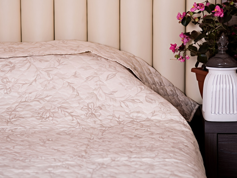 Покрывало 140x200 Ecotton Rainforce Cream 20-0709