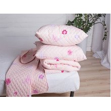 Покрывало 140x200 Ecotton Rainforce Розовый 40-0986