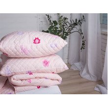 Покрывало 140x200 Ecotton Rainforce Розовый 40-0986