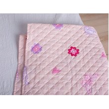 Покрывало 140x200 Ecotton Rainforce Розовый 40-0986