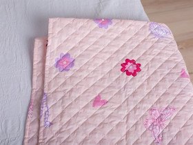 Покрывало 140x200 Ecotton Rainforce Розовый 40-0986
