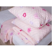 Покрывало 140x200 Ecotton Rainforce Розовый 40-0986