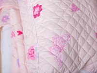 Покрывало 140x200 Ecotton Rainforce Розовый 40-0986