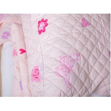 Покрывало 140x200 Ecotton Rainforce Розовый 40-0986