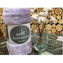 Покрывало 200x220 Фиолетовый Lavender 3910