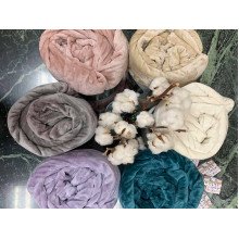 Покрывало 200x220 Фиолетовый Lavender 3910
