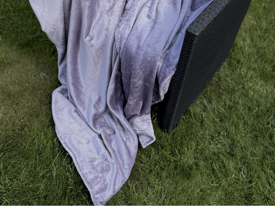 Покрывало 200x220 Фиолетовый Lavender 3910