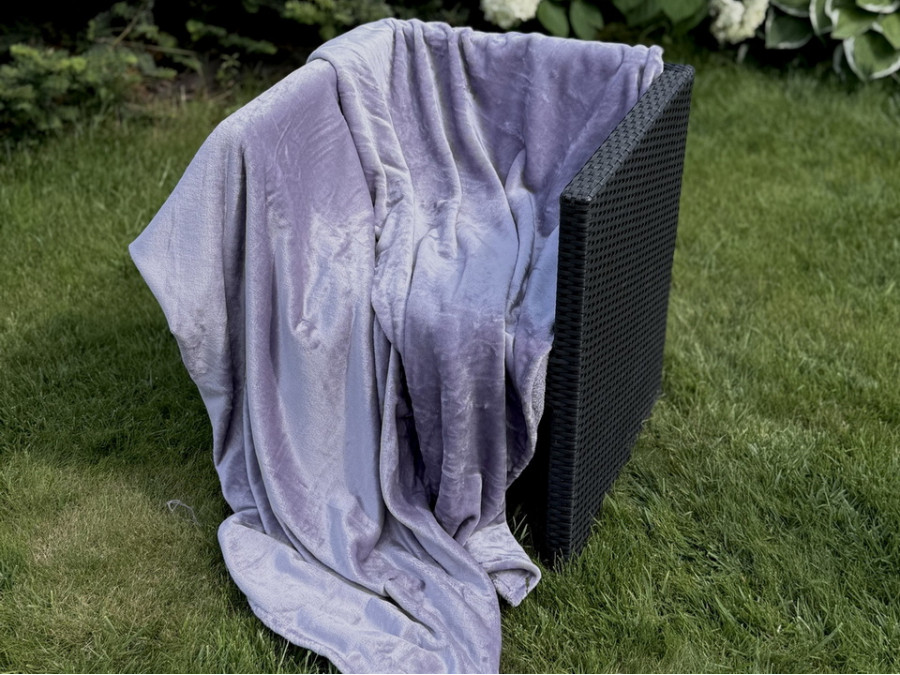 Покрывало 200x220 Фиолетовый Lavender 3910