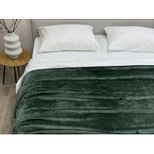 Покрывало 200x220 Matte green 17-0112