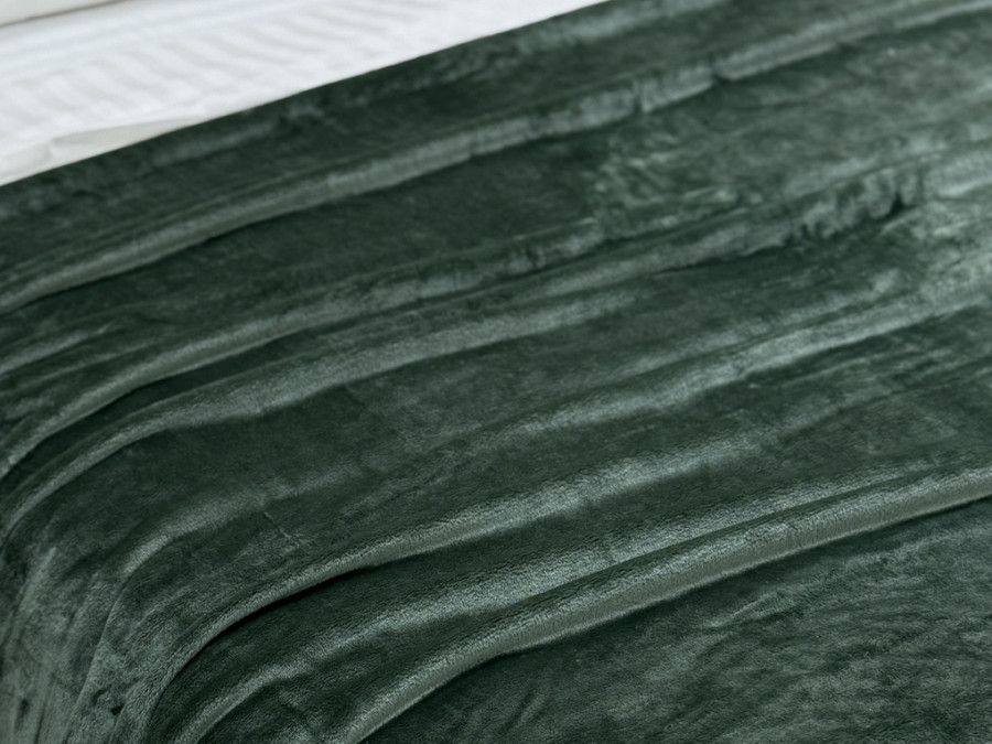 Покрывало 200x220 Matte green 17-0112