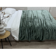 Покрывало 200x220 Matte green 17-0112
