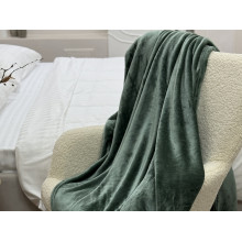 Покрывало 150x220 Matte green 17-0112
