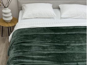 Покривало 200x220 Matte green 17-0112