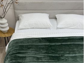 Покрывало 150x220 Matte green 17-0112