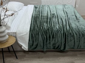 Покривало 220x240 Matte green 17-0112