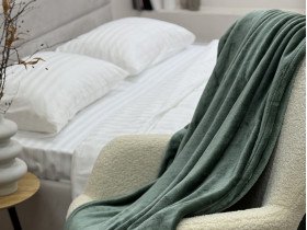 Покривало 200x220 Matte green 17-0112