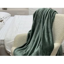 Покрывало 150x220 Matte green 17-0112