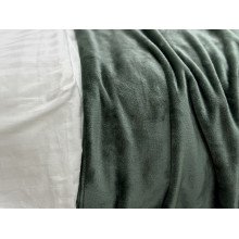 Покрывало 220x240 Matte green 17-0112